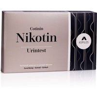 Aspilos Cotinin Urin Test - Nikotin Selbsttest von AllTest