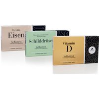 Aspilos Medizinisches Selbsttest Bundle (Vitamin D + Schilddrüse + Eisen) von AllTest