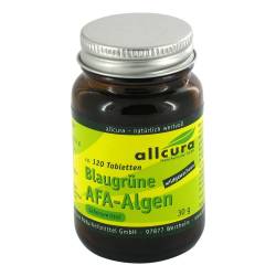 "AFA ALGEN 250 mg blaugrün Tabletten 120 Stück" von "Allcura Naturheilmittel GmbH"