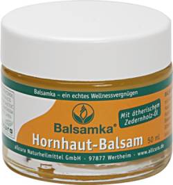 BALSAMKA Hornhautbalsam von Allcura Naturheilmittel GmbH