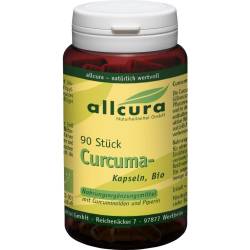 allcura CURCUMA Bio von Allcura Naturheilmittel GmbH