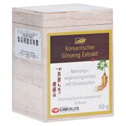 "KOREANISCHER Ginseng Extrakt 50 Gramm" von "Allcura Naturheilmittel GmbH"