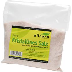 KRISTALLINES Salz v.Fusse d.Himalaya fein gem. 500 g Salz von Allcura Naturheilmittel GmbH