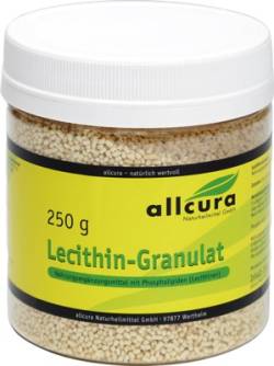 LECITHIN GRANULAT von Allcura Naturheilmittel GmbH