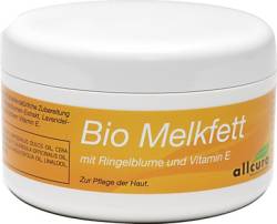 MELKFETT Bio mit Ringelblumen und Vitamin E Creme von Allcura Naturheilmittel GmbH