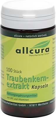 TRAUBENKERNEXTRAKT Kapseln von Allcura Naturheilmittel GmbH