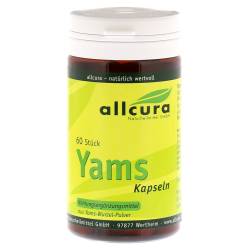 "YAMS Kapseln 250 mg Yamspulver 60 Stück" von "Allcura Naturheilmittel GmbH"