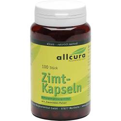 ZIMT KAPSELN von Allcura Naturheilmittel GmbH