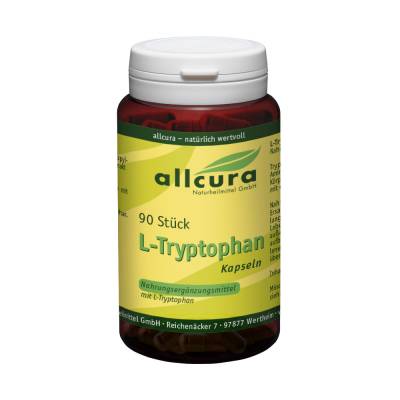 allcura L-Tryptophan 500 mg von Allcura Naturheilmittel GmbH