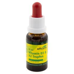 allcura Vitamin D3 & K2 Tropfen von Allcura Naturheilmittel GmbH