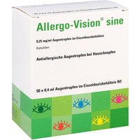 Allergo-Vision sine 0,25mg/ml Augentropfen von Allergika