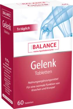 GEHE BALANCE Gelenk Tabletten 107.4 g von Alliance Healthcare Deutschland GmbH