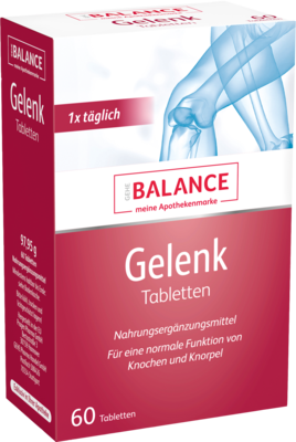 GEHE BALANCE Gelenk Tabletten 107.4 g von Alliance Healthcare Deutschland GmbH