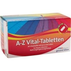 GESUND LEBEN A-Z Vital Tabletten 60 St von Alliance Healthcare Deutschland GmbH