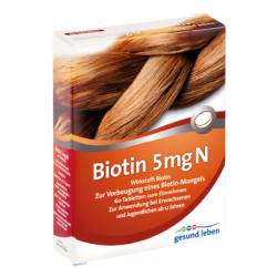 GESUND LEBEN Biotin 5 mg N Tabletten 60 St von Alliance Healthcare Deutschland GmbH