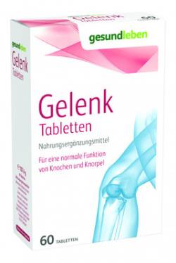 GESUND LEBEN Gelenk Tabletten 107.4 g von Alliance Healthcare Deutschland GmbH