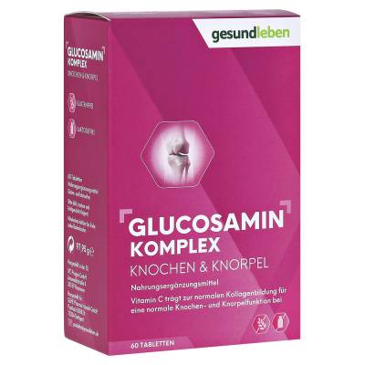 "GESUND LEBEN Glucosamin Komplex Tabletten 60 Stück" von "Alliance Healthcare Deutschland GmbH"