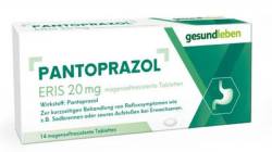 PANTOPRAZOL Eris 20 mg magensaftres.Tabletten 14 St von Alliance Healthcare Deutschland GmbH