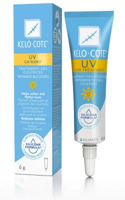 KELO-cote UV Silikon Narbengel LSF 30 von Alliance Pharmaceuticals GmbH