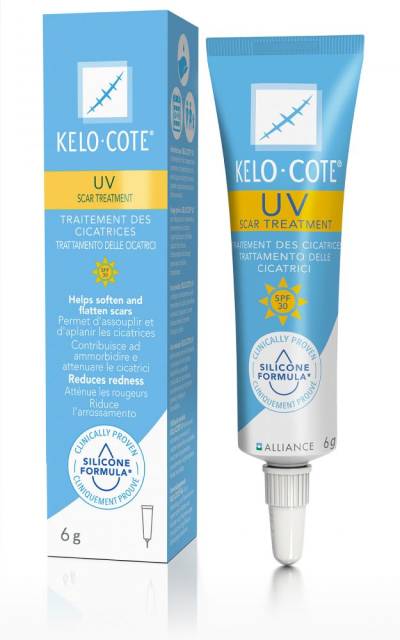 KELO-cote UV Silikon Narbengel LSF 30 von Alliance Pharmaceuticals GmbH