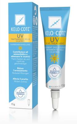 KELO-COTE UV Silikon Narbengel LSF 30 von Alliance Pharmaceuticals GmbH