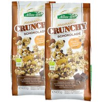 Allos Amaranth Crunchy Schokolade von Allos