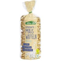 Allos Amaranth Mais-Waffeln Meersalz glutenfrei von Allos