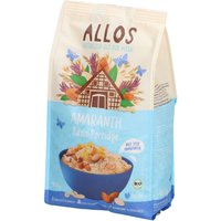 Allos Bio Amaranth Frühstücksbrei, Basis von Allos