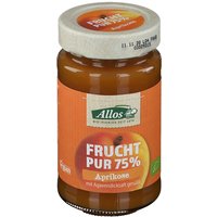 Allos Bio Frucht Pur 75 % Aprikose von Allos