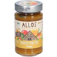 Allos Bio Frucht Pur 75 % Mango von Allos