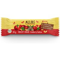 Allos Bio Frucht-Riegel Cranberry Cashew von Allos