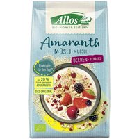 Allos Bio Müsli Amaranth Beeren von Allos