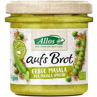 Allos Bio aufs Brot Erbse Masala von Allos