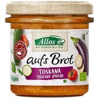 Allos Bio aufs Brot Toskana von Allos