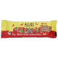 Allos Frucht-Riegel Cranberry Cashew von Allos