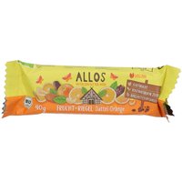 Allos Frucht-Riegel Dattel Orange von Allos