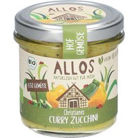 Allos Hofgemüse Claudia´s Curry Zucchini von Allos