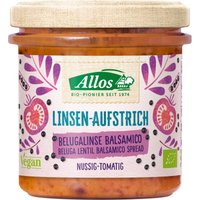 Allos - Linsen-Aufstrich Belugalinse Balsamico von Allos