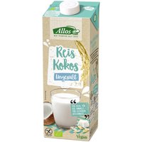 Allos Reis-Kokos Drink ungesüßt glutenfrei von Allos