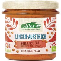 Allos Rote Linse Chili Aufstrich glutenfrei von Allos