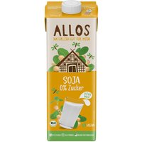 Allos Soja Drink 0% Zucker glutenfrei von Allos