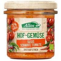 Allos Susis scharfe Tomate Aufstrich glutenfrei von Allos