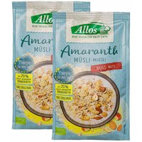 Bio Amaranth Müsli, Nuss von Allos