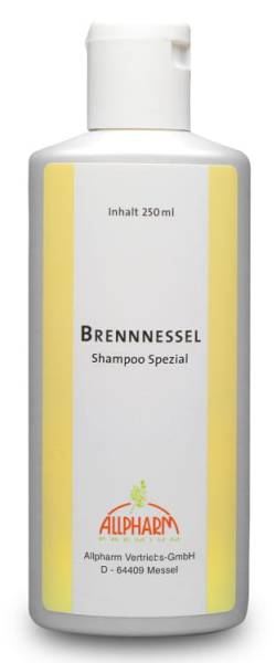 BRENNESSEL SHAMPOO spezial 250 ml Shampoo von Allpharm Vertriebs GmbH