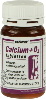 CALCIUM+D3 Tabletten von Allpharm Vertriebs GmbH