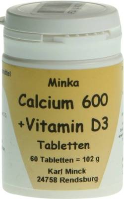 CALCIUM 600 mg+D3 Tabletten von Allpharm Vertriebs GmbH