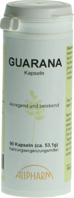 GUARANA KAPSELN von Allpharm Vertriebs GmbH