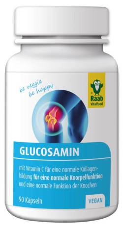 Glucosamin Raab Vitalfood Kapseln von Allpharm Vertriebs GmbH