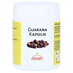 "Guarana Kapseln 180 Stück" von "Allpharm Vertriebs GmbH"