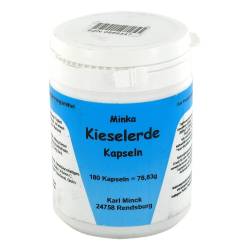 "KIESELERDE KAPSELN 180 Stück" von "Allpharm Vertriebs GmbH"